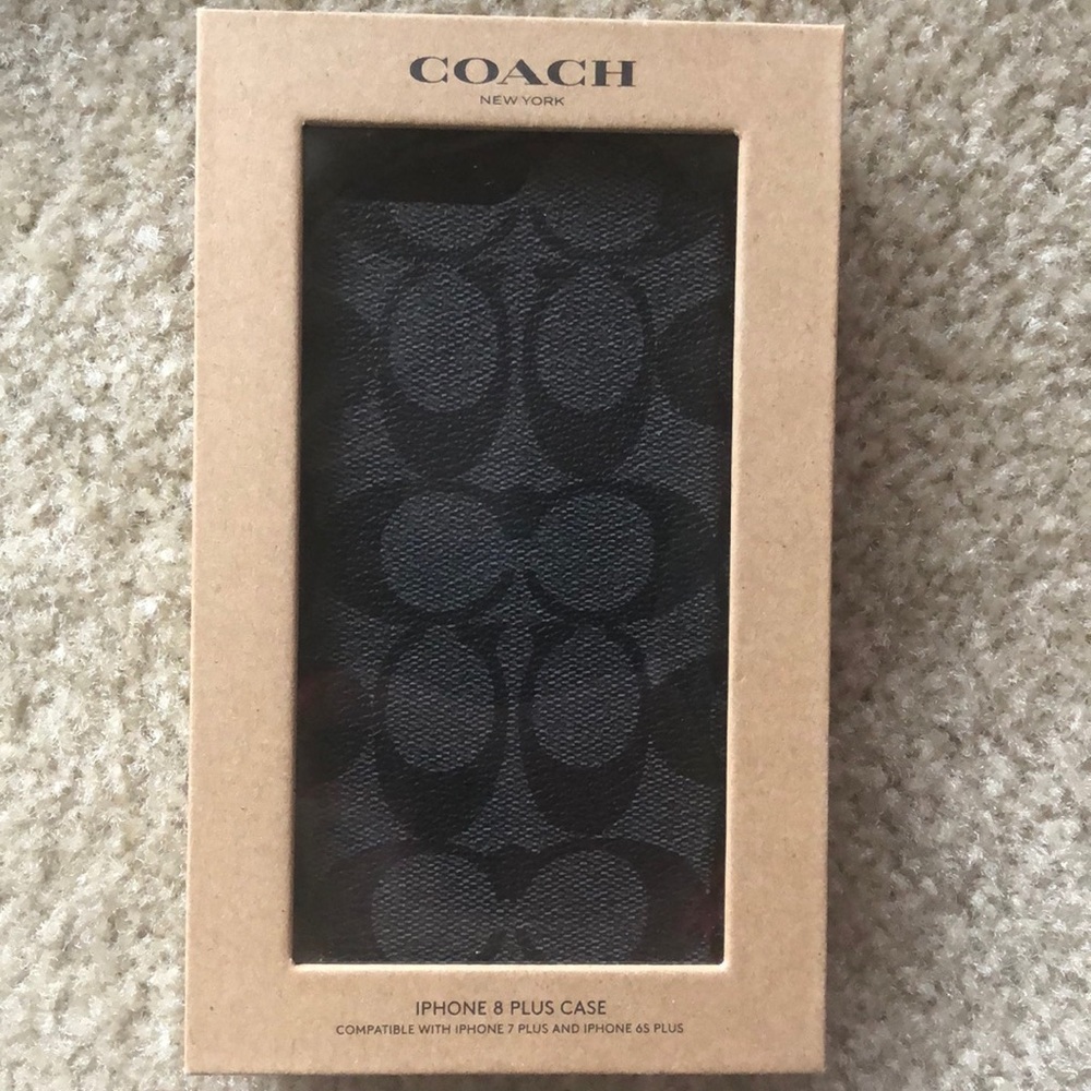 COACH iPhone 8 Plus case